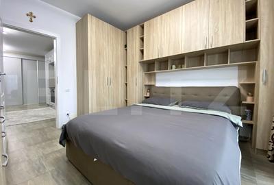 Apartament la cheie, 3 camere, 55 mp, 17 mp terasă, zona Metro - 7