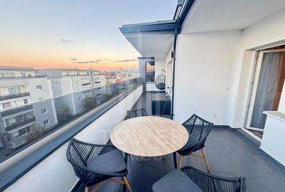 Penthouses de lux in cartierul Kogalniceanu - 3 dormitoare - 101 mp utili - 14