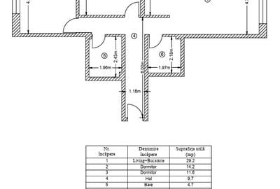 Vand apartament 3 camere Soseaua Bucuresti Targoviste 22B - 11