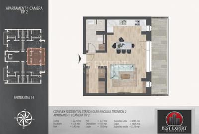 Garsoniera Ideal Investitie -7 minute metrou N.Teclu - 1