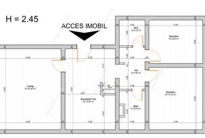 3 camere decomandat | Prima Inchiriere | Iulius Town – Matei Basarab - 5