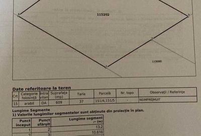 Teren pentru triplex Crisul Repede Bragadiru - 4