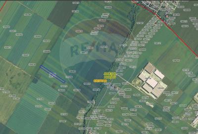 Teren extravilan arabil, 9650 mp, Cristian - 9