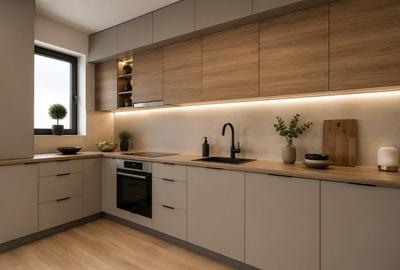 Apartament 3 camere cu gradina de 41 mp si vedere lac- Lebada Lake Residence - 8