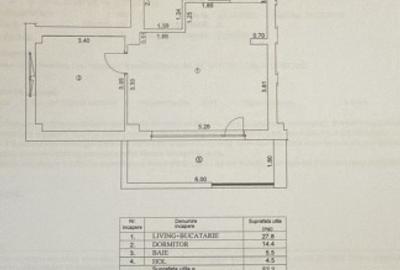 Apartament - 2 camere - decomandat - Pipera / Iancu de Hunedoara - 12