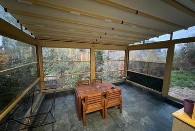 Apartament nou Herastrau/ Aviatiei/ parter cu terasa inchisa si gradina proprie - 15