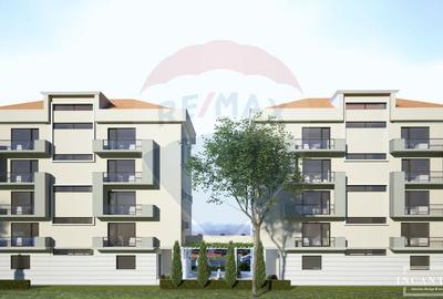 Apartament 2 camere etaj 3 - 3