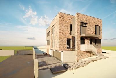 Teren intravilan 843 mp, cu autorizatie de construire D+P+E,  Europa - 4
