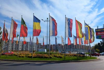 Apartament decomandat cu 2 camere, zona ideala - Grand Arena Mall. S4 - 12