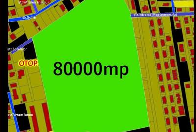 Afacere!Teren unic 8ha,zona servicii ,in noul PUG -zona strict rezidentiala - 1