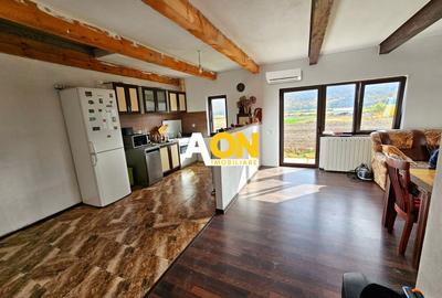 Casa semifinisata in zona pitoreasca, langa padure, 450 mp teren, Sard - 3