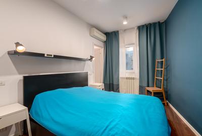 Ghica Plaza, 2 camere + birou, 2 bai, etaj 3/4,  parcare - 4