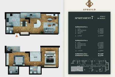 Decebal-Alba Iulia /Duplex 3 camere spatios, lux, bloc nou/ Comision 0 - 8