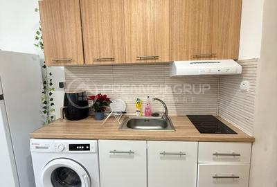 ETAJ 3! Garsoniera 22mp renovata, Pacurari, mobilata, fara risc - 6