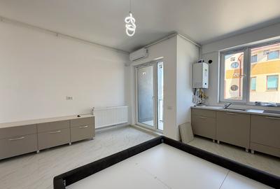 Garsoniera mobilata in bloc nou, disponibilă imediat - 1