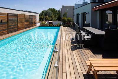 Vila LUX | 7 camere | Iancu Nicolae | 461 mp utili | Piscina | Garaj | - 1