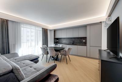 Apartament cu 3 camere decomandat, mobilat în Pipera