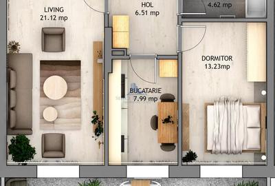 Apartamente 2 camere \ ultramoderne \ Sibiu - 1