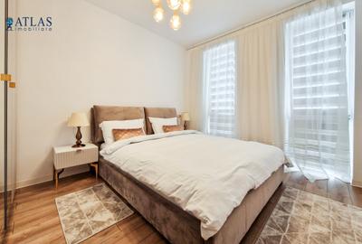 Parter in bloc tip vila, 65 mp.,Uno Residence, parcare, boxa, amenajat cu stil. - 5