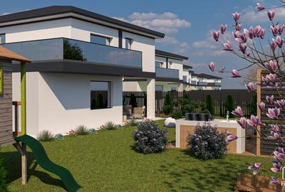 Teren cu autorizatie Baciu, Salistea Noua 600-655mp P+1 - 1