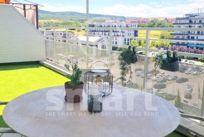 Penthouse de 230 mp pe 2 nivele in Buna Ziua - Priveliste top - 11