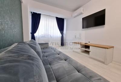 Apartament cu 2 camere semidecomandat, mobilat în Cug