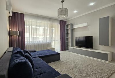 Apartament cu 2 camere, decomandat, mobilat, 53 mp, cu parcare