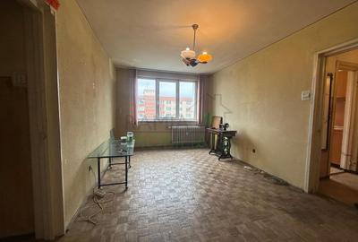 Apartament 2 camere, 51 mp, etaj 7/8 –Gării, luminos, potențial mare de renovare - 3