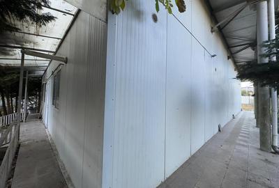 Spatiu/ hala langa intersectie cu Mega Image - sos. Nicolina - 19