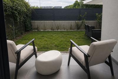 Apartament cu curte în Jardins du Nord,pe Jandarmeriei - 12