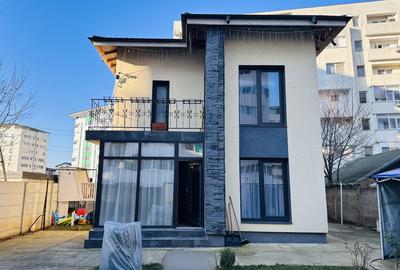 Vila cocheta, individuala, 156 mp construiti, 405 mp teren Rosu-Chiajna - 1