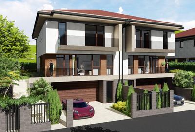 Casă individuală cu 5 camere în Dâmbul Rotund