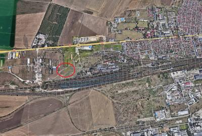 Teren Construcții intravilan de 4500 mp, în Brătianu