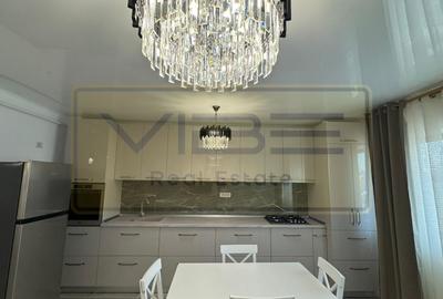 Apartament cu 2 camere semidecomandat, mobilat în Nicolina