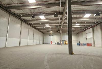 Spatiu Industrial - 3300 mp - Logistica - Productie - Depozitare - Distributie - 12