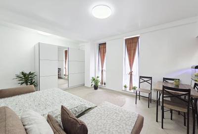 Apartament cu o camera Bloc Nou CT cu incalzire in pardoseala partial mobilat - 1