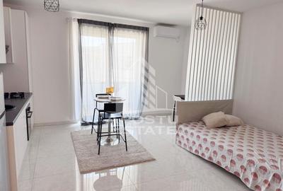 Apartament cu o camera de vanzare, 32mp utili+4mp balcon, zona Braytim - 3
