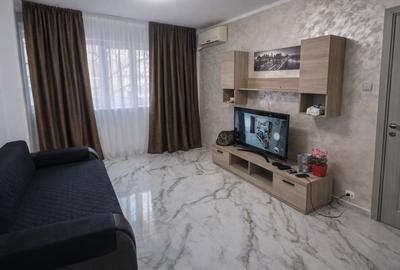 3 camere decomandat, 2 balcoane, metrou Lujerului, Iuliu Maniu, etaj 1, mobilat - 1