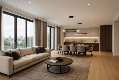PENTHOUSE PANORAMIC – Etaj 9 | 4 Dormitoare | 5 Băi | Living 103 mp - 2