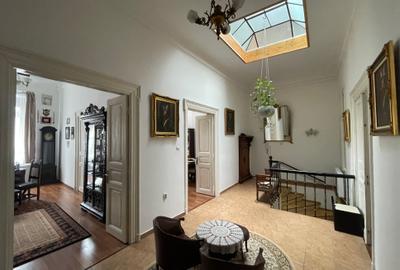 Apartament spectaculos de 4 camere într-o vilă cu farmec istoric, Victoriei - 10