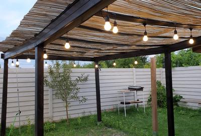 Casa de vanzare - constructie din lemn pe structura de beton - 5