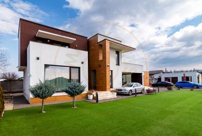 Vila moderna Mioveni | teren 1231 mp | terase, foisor si garaj - 5