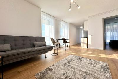 Apartament cu 3 camere semidecomandat în Grigorescu