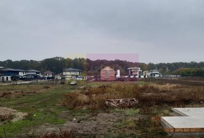 Teren Corbeanca în zona Cantonului aproape de A0 - 34