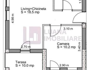 Apartament 2 camere de vanzare | boxa | lift | mobilat si utilat MODERN | video - 8