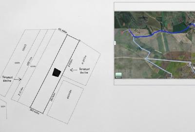 Teren agricol extravilan de 10000 mp, în Periferie
