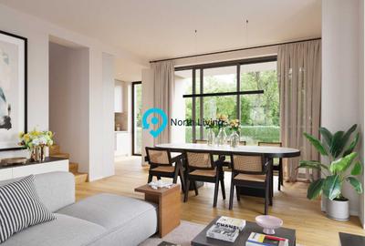 Casă lângă Lacul Grivița | Townhouse premium 4 camere | grădină 90 mp - 1