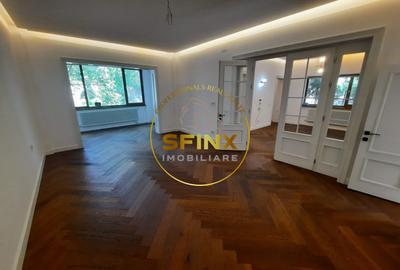Cotroceni, inchiriere vila eleganta 11 camere, renovata, pentru birouri - 16