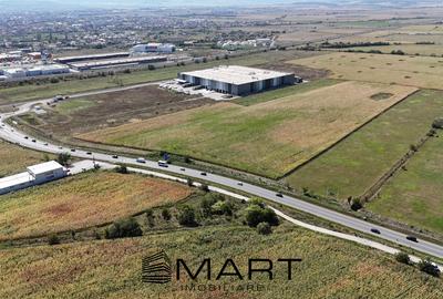 Teren industrial cu PUZ 18500mp cu acces la autostrada - 3