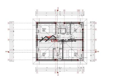 Casa superba semifinisata 120 mp utili + 450 mp teren liber. Zona Corusu. - 8